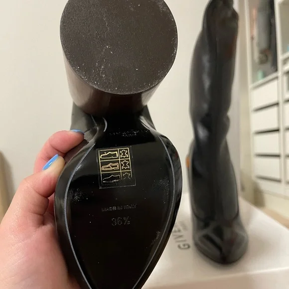 SALE⭐️ GIVENCHY BOTTE 12.5 SHOW boots - Picture 8 of 12